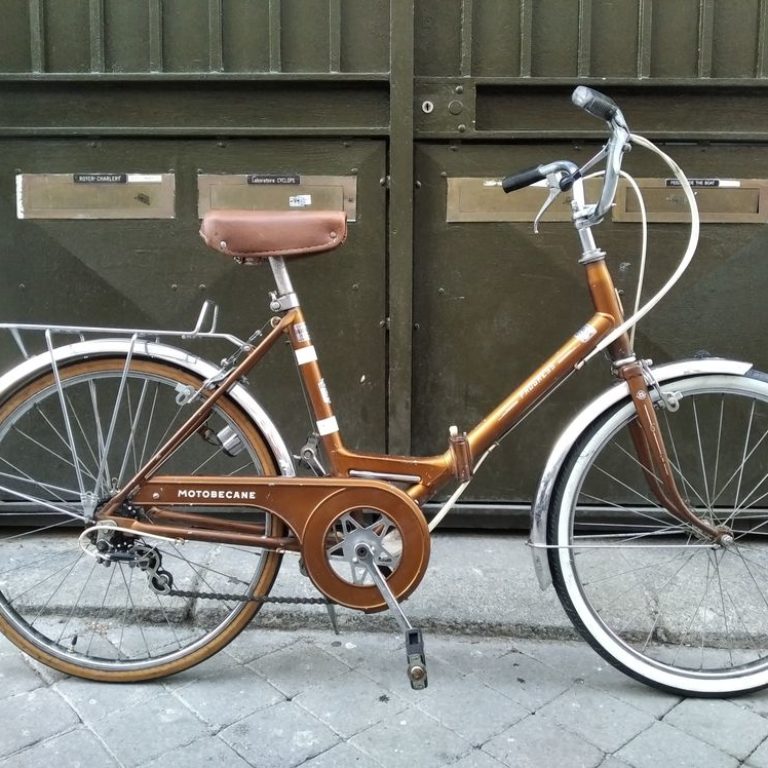 Velo motobecane pliant - Le vélo en image